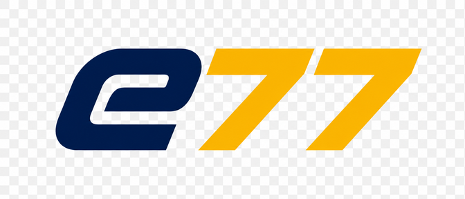 e77 লোগো